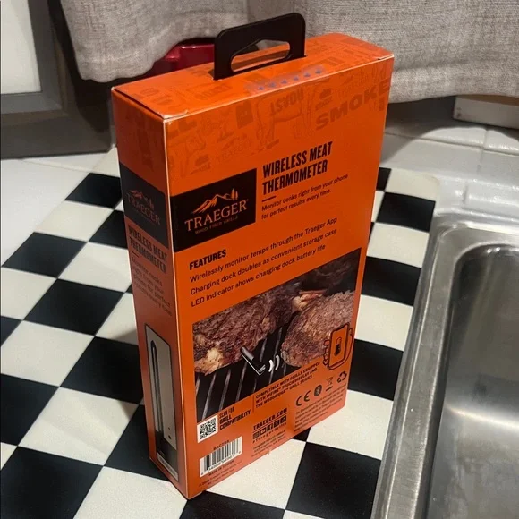 Traeger Wireless Meat Thermometer - Picture 2 of 6